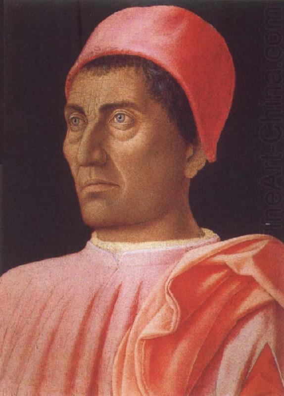Portrait of Carlo de Medici, Andrea Mantegna